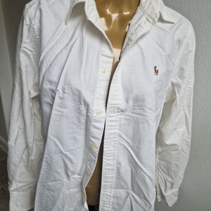 Ralgh Luaren women medium size classic fit shirt